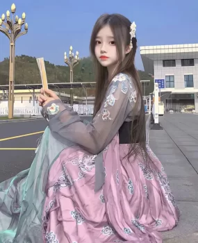 古装仙气水嫩妹00后可COS