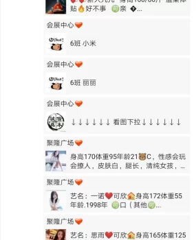 中低端鸡头，在她手下还体验过兼职的未成年小妹