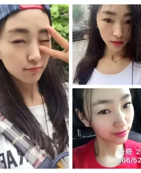 不错的年轻妹子